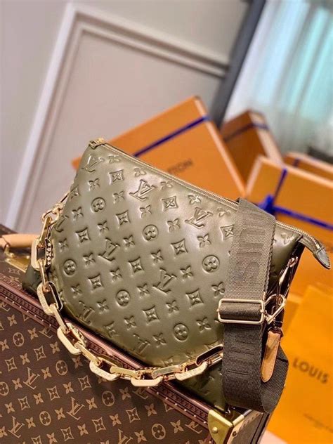 louis vuitton pillow bag green|Louis Vuitton coussin bag.